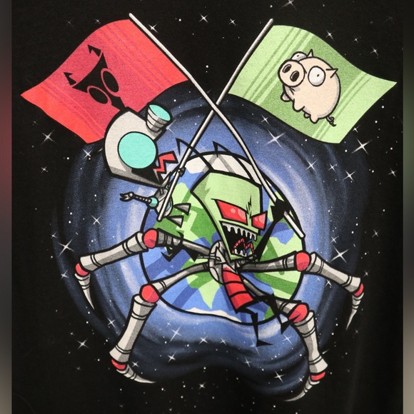 Loot Crate Invader Zim Graphic Tee (Limited Edition) - Picture 3 of 4